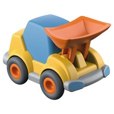 HABA 酷樂比慣性動力車, 推土機 黃色 + 藍色 + 橘色, 1個