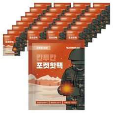 칸투칸 포켓형 핫팩 중형 80g, 30개