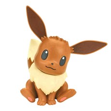 BANDAI Pokémon PLAMO 收藏集 快組版 伊布 - 呈現角色細節 收藏遊玩兩相宜 適合所有年齡層玩家 高度還原經典造型, 1個