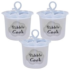 Hyun Art Micro Foaming Maker Cleansing Geochum Maker Bubble Cook, 混色, 3個