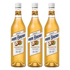 마리브리자드 헤이즐넛 시럽, 700ml, 3개