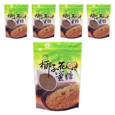 Longyes 隆一 天然椰子花蜜糖 Coconut Sugar, 350g, 5包