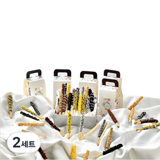 Sang Sang and Take Out 5人禮物用巧克力棒DIY製作, 13種, 2組