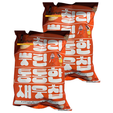 Ime 香辣風味蝦片, 85g, 2包