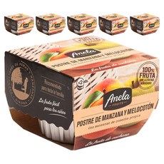 Anela 水果泥, 水蜜桃口味, 200g, 6個