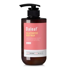 Daleaf 覆膜酵母沐浴露 玫瑰麝香, 1瓶