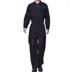 美華部長 連身工作維修服, 04 黑色, 1個