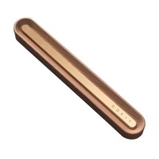 精緻典雅車用 出風口夾式香氛禮盒 胡桃木款 8.7 x 1.2 x 1.3cm 15g, 1個