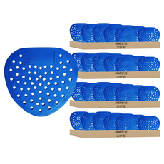 神崎家居 男士小便池芳香除臭片10件組,4組,500g - 持久芳香、有效除臭、防止堵塞