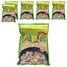 耆盛食品 大薏仁 特級嚴選 四神湯/八寶粥配料, 500g, 6包