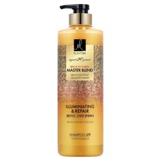 ELASTINE 伊絲婷 大師彈力修護洗髮精 770ml - 專為極受損髮質設計，獨家毛鱗修護技術，清新香氣, 1瓶