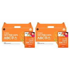 Mippeum Life&Health NFC蔬果ABC隨身飲, 2.1L, 2箱