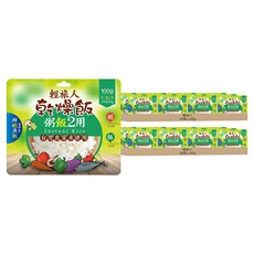 輕旅人 乾燥飯 海帶鮮蝦魚板風味, 100g, 120個