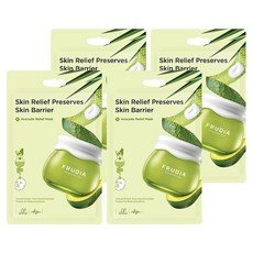 FRUDIA 美肌OK繃 酪梨舒緩修護面膜 20ml, 1片, 4組