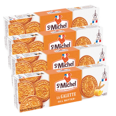 St Michel 奶油餅乾, 130g, 4盒