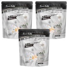 Duree Balle 三合一洗衣用凝膠顆粒 香水香, 65顆, 3袋