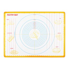 Cooknbake 防滑矽膠工作板 烘焙墊, 1個