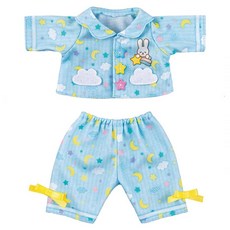 Mell Chan 小美樂娃娃系列 娃娃服裝 1盒, 天空藍睡衣