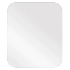 벽에 붙이는 거울 아크릴미러 라운드사각형 투명 1개