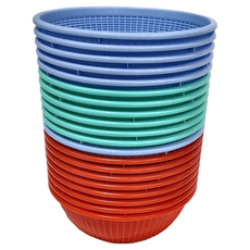 震嶸塑膠 洗菜籃 Set 20, 1號, FG01, 1組