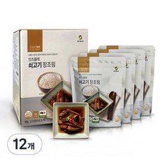 잇츠올레 쇠고기 장조림, 145g, 12개