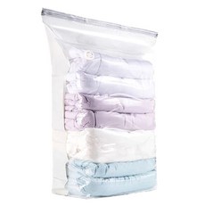 TAILI 太力 新一代免抽氣手壓真空收納壓縮袋, 8個裝, 1組