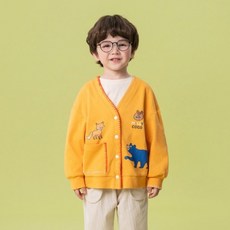 MellyCoco 兒童款 森林聚會開襟衫