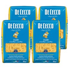 DE CECCO 得科 螺旋麵 NO.34, 500g, 4包