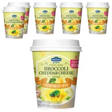 Fontana 英式切達起司花椰菜濃湯沖泡杯, 20g, 6入