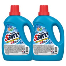 센토 프라임 하이퍼 딥클린 세탁 액상세제 본품, 3.1L, 2개