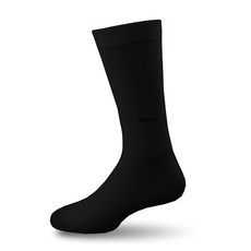 AREX SPORT AS-S009 機能嚴選超細針200針男紳士休閒襪 3雙入 - 英倫潮 零束縛 無痕舒適, 黑色, 25~29cm