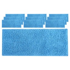 A.Clean超細纖維藍色混紡床墊 小 5入, 2個