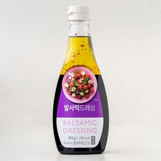 CJ제일제당 발사믹 드레싱, 610g, 1개