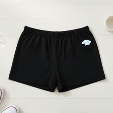 PremierFam 童款三麗鷗大耳狗彈力棉3分平口內褲