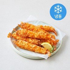 빵가루 튀김용 새우 6미 (냉동), 300g, 1팩