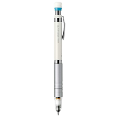 ZEBRA 斑馬牌 DelGuard 不易斷芯自動鉛筆 p-ma86-w 白, 0.5mm, 1支