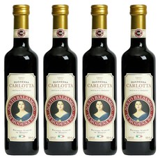 Giuseppe Giusti 蒙德納3年巴沙米克醋, 陳年木桶釀製，味道濃順滑香，義大利皇室御用，酸濃開胃，料理飲用都適合, 500ml, 4瓶