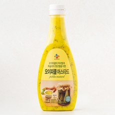 CJ제일제당 오이피클 머스타드 소스, 595g, 1개