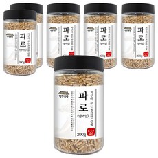건강곡간 파로 엠머 밀, 200g, 6개