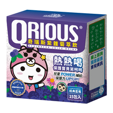 QRIOUS 奇瑞斯 紫錐菊萃飲 藍莓, 15包, 3.5g, 1盒