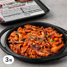 신 주꾸미 두루치기, 3개, 440g