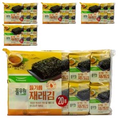 풀무원 재래 도시락김, 5g, 100개