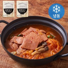 집콕집국 부대찌개 (냉동), 500g, 2개
