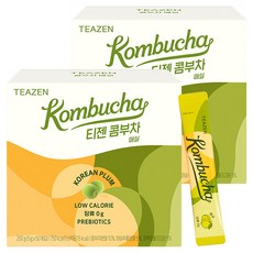티젠 콤부차 매실, 5g, 30개입, 2개