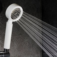 Sopure Strong8強力水柱過濾蓮蓬頭, 白色, 1個