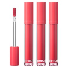 이니스프리 프루티 스퀴즈 립틴트, 4 말랑말랑 복숭아, 4ml, 3개