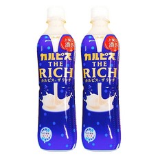 朝日 Asahi 可爾必思 特濃可爾必思飲, 490ml, 2瓶