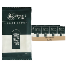 etroit 伊拓 單包一次性濕紙巾, 120包, 1組