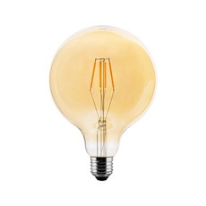 예도 LED 에디슨 볼구 3W G125, 전구색, 1개