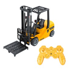 토이게이트 1:12 지게차 중장비 무선 조종 오토 리프팅 프로그래밍 RC카, 혼합색상, 1개